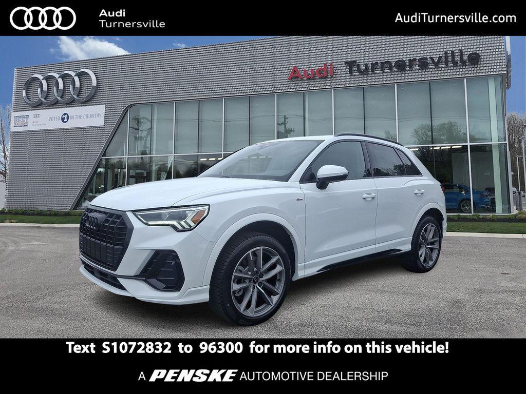 new 2025 Audi Q3 car, priced at $45,845