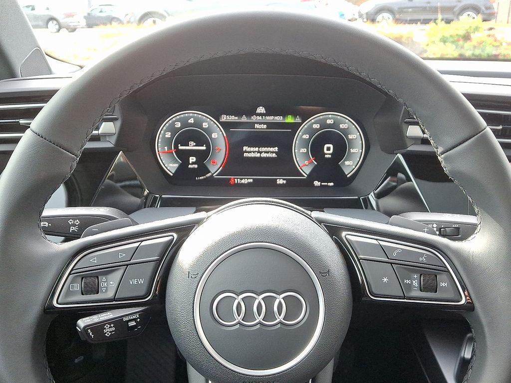 new 2026 Audi A3 car, priced at $45,510