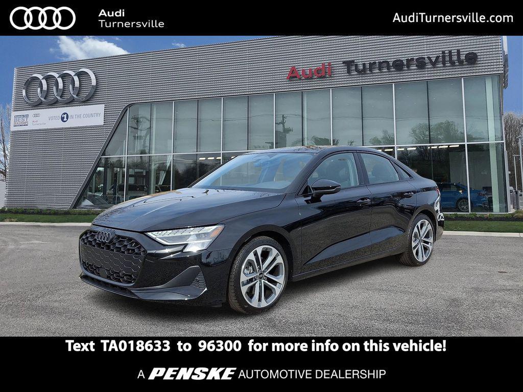 new 2026 Audi A3 car, priced at $45,510