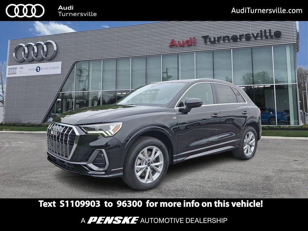 new 2025 Audi Q3 car, priced at $44,060