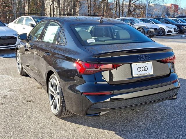 new 2025 Audi A3 car, priced at $45,740