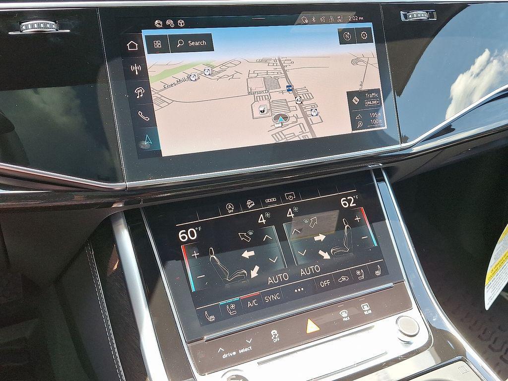new 2025 Audi Q7 car, priced at $77,580