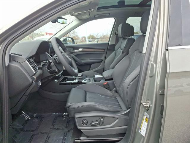 used 2025 Audi Q5 car, priced at $51,498