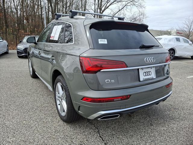 used 2025 Audi Q5 car, priced at $51,498