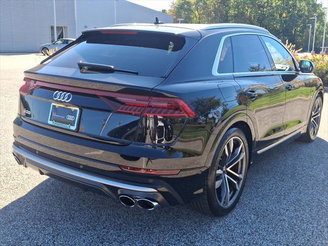 used 2023 Audi SQ8 car, priced at $80,327