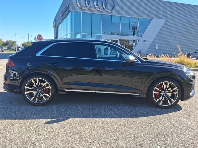 used 2023 Audi SQ8 car, priced at $80,327