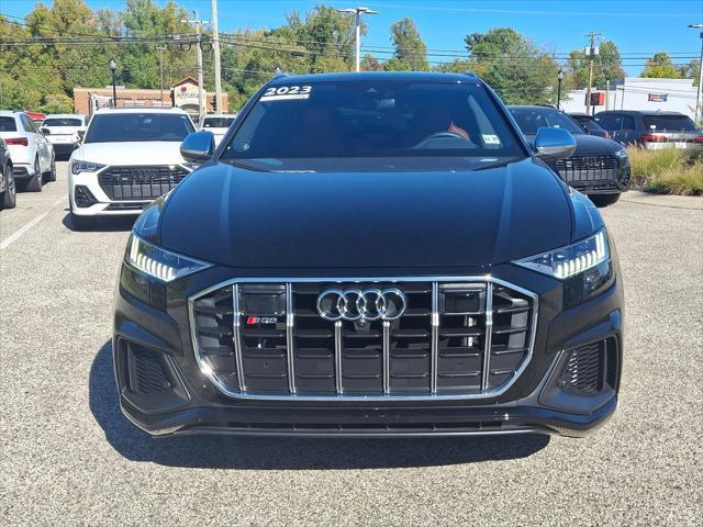 used 2023 Audi SQ8 car, priced at $80,327