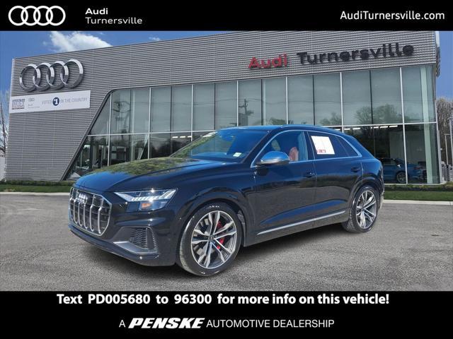 used 2023 Audi SQ8 car, priced at $80,327