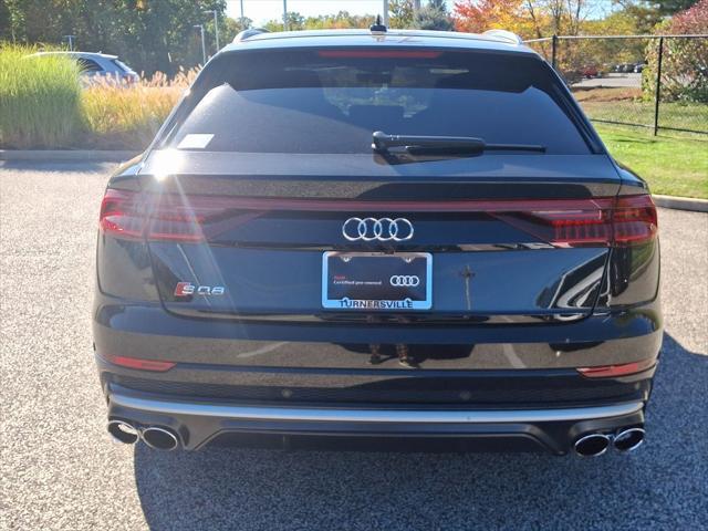 used 2023 Audi SQ8 car, priced at $80,327