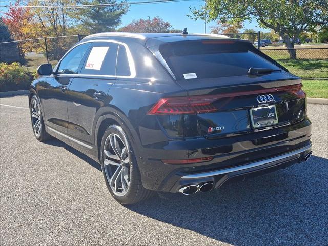 used 2023 Audi SQ8 car, priced at $80,327