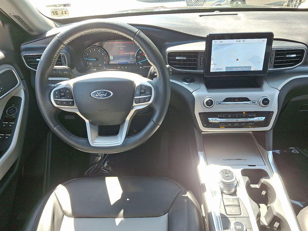 used 2022 Ford Explorer car, priced at $27,618