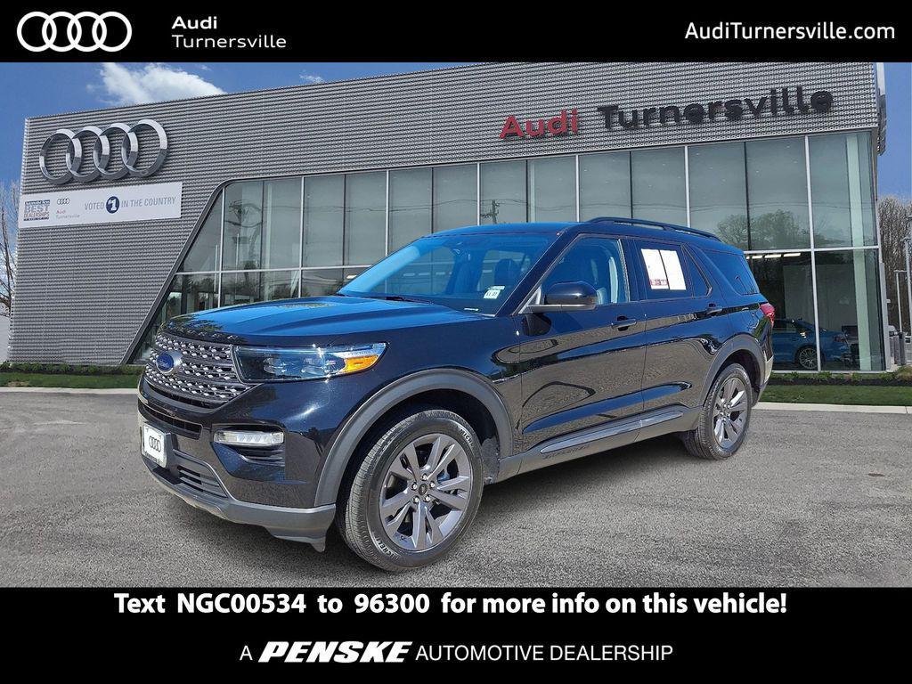 used 2022 Ford Explorer car, priced at $27,618