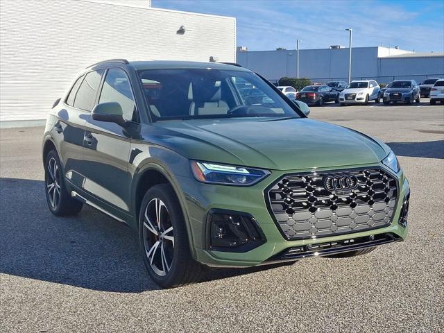 new 2025 Audi Q5 car, priced at $60,330