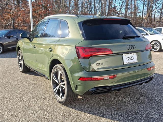 new 2025 Audi Q5 car, priced at $60,330