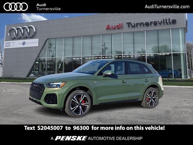 new 2025 Audi Q5 car, priced at $60,330