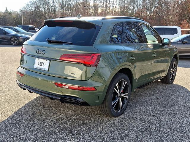 new 2025 Audi Q5 car, priced at $60,330