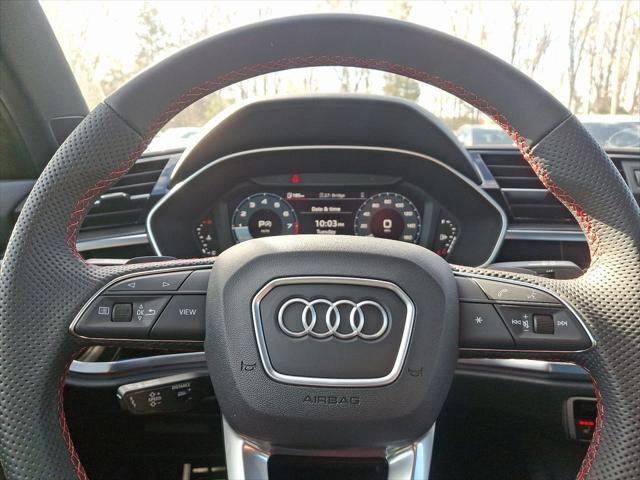 new 2025 Audi Q3 car, priced at $47,750