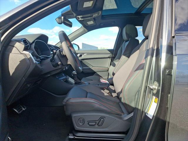 new 2025 Audi Q3 car, priced at $47,750