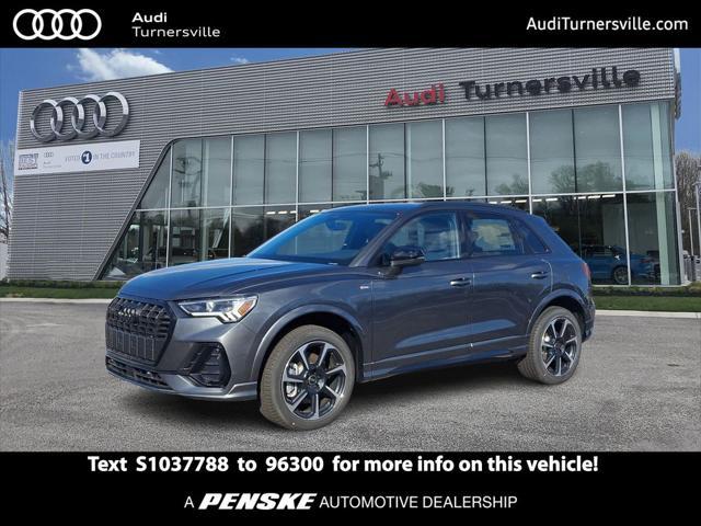 new 2025 Audi Q3 car, priced at $47,750