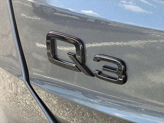 new 2025 Audi Q3 car, priced at $47,750