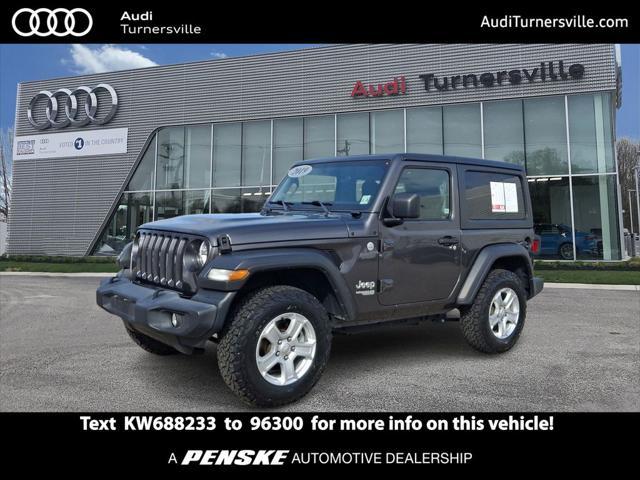 used 2019 Jeep Wrangler car, priced at $23,742