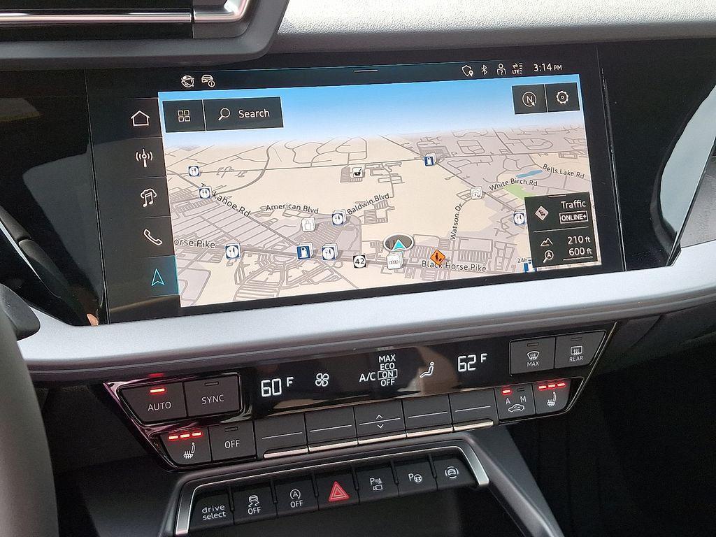 new 2026 Audi A3 car, priced at $44,915