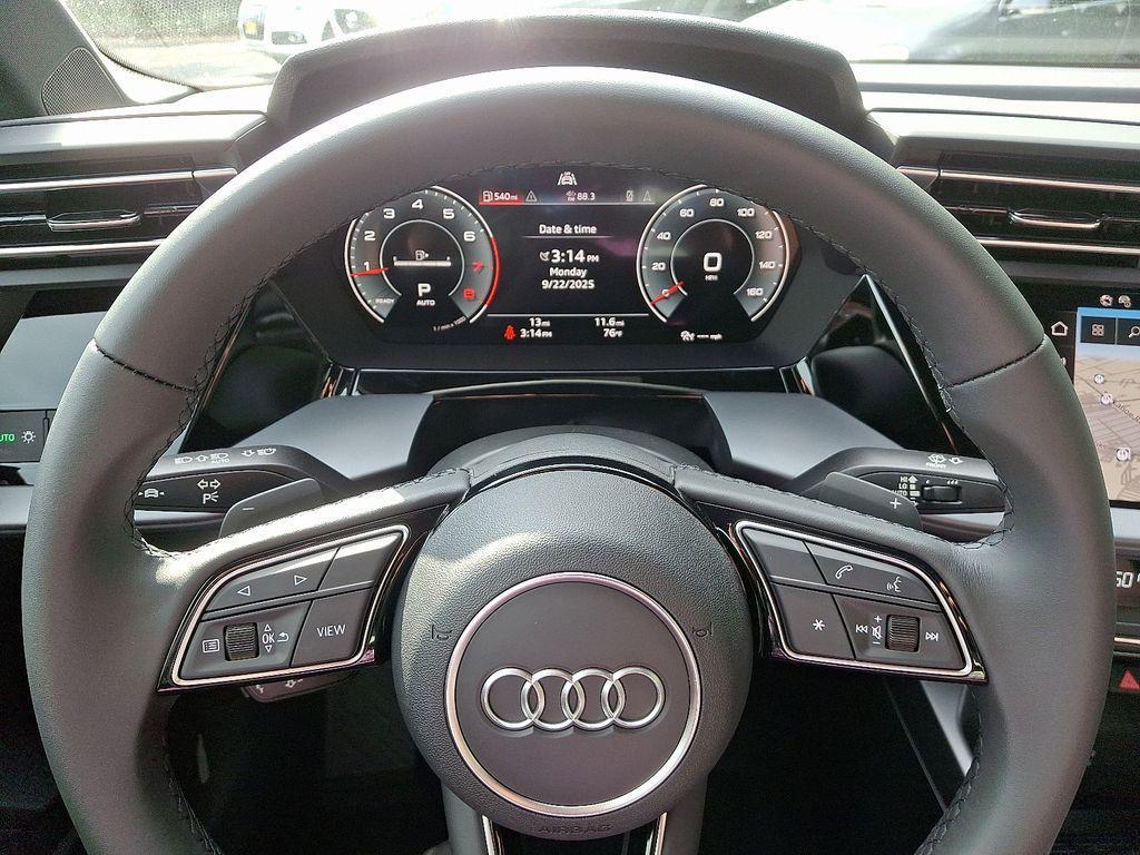 new 2026 Audi A3 car, priced at $44,915