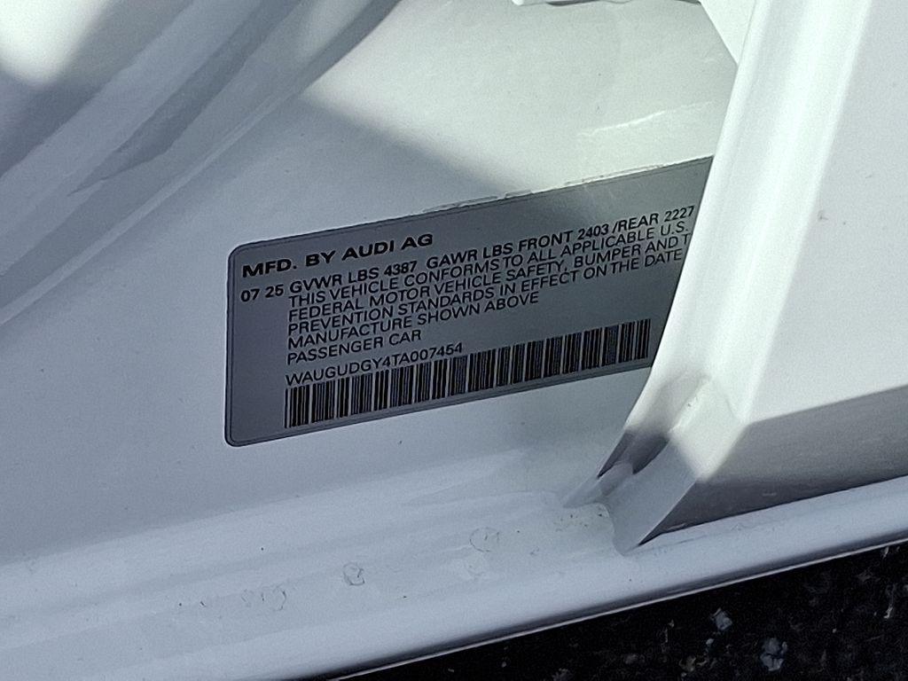 new 2026 Audi A3 car, priced at $44,915