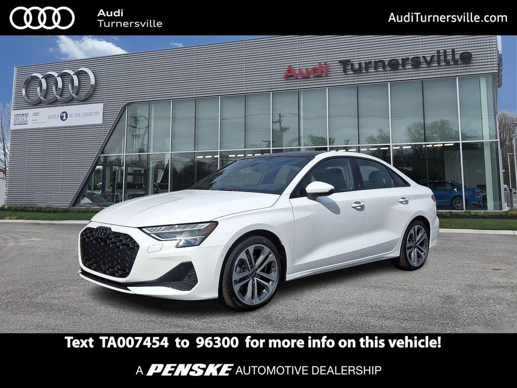 new 2026 Audi A3 car, priced at $44,915