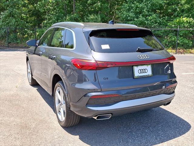 new 2025 Audi Q5 car, priced at $60,975