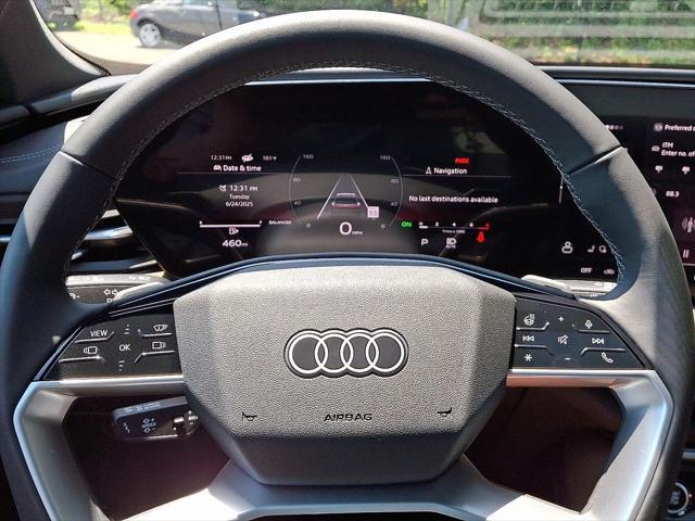new 2025 Audi Q5 car, priced at $60,975