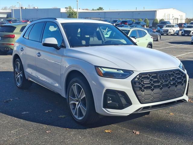 new 2025 Audi Q5 car, priced at $54,000