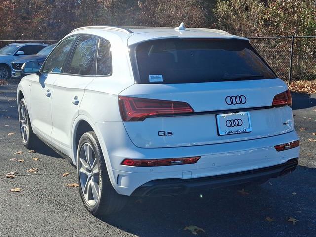 new 2025 Audi Q5 car, priced at $54,000