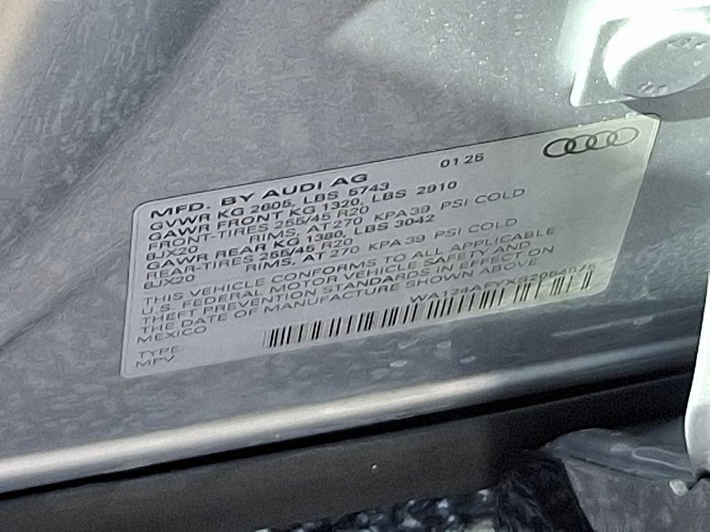 used 2025 Audi SQ5 car, priced at $73,230