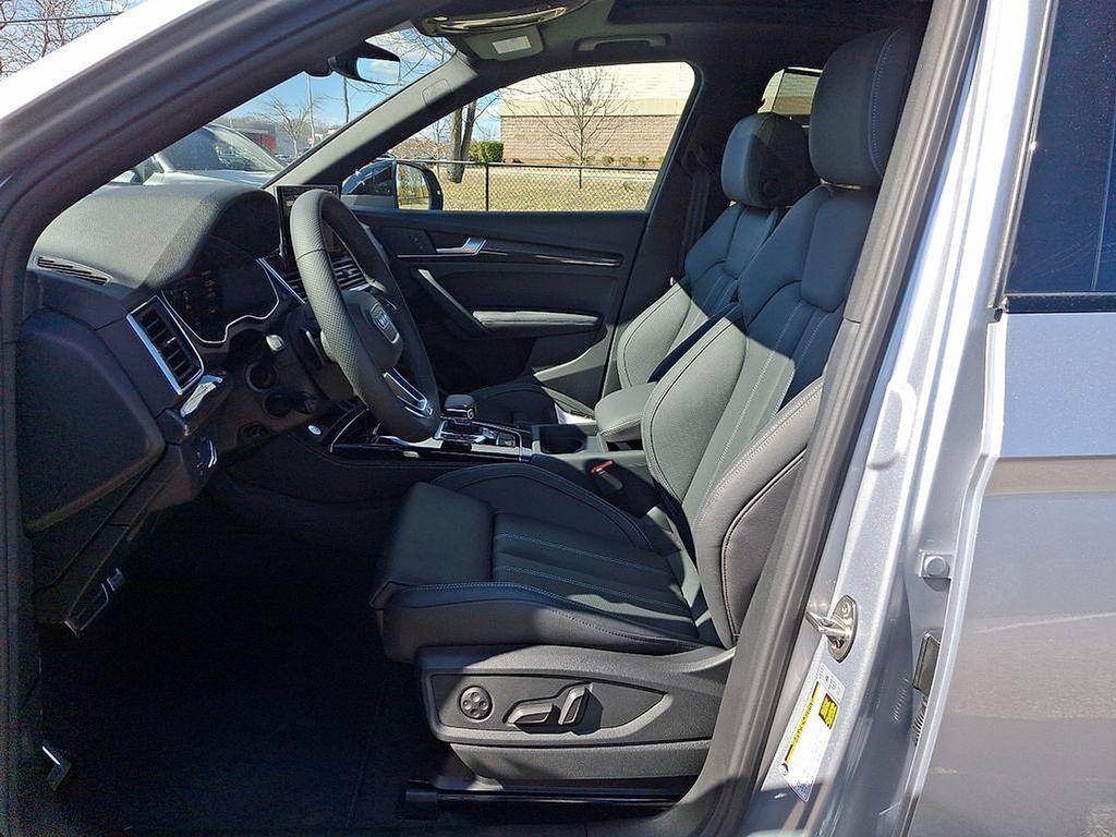 used 2025 Audi SQ5 car, priced at $73,230