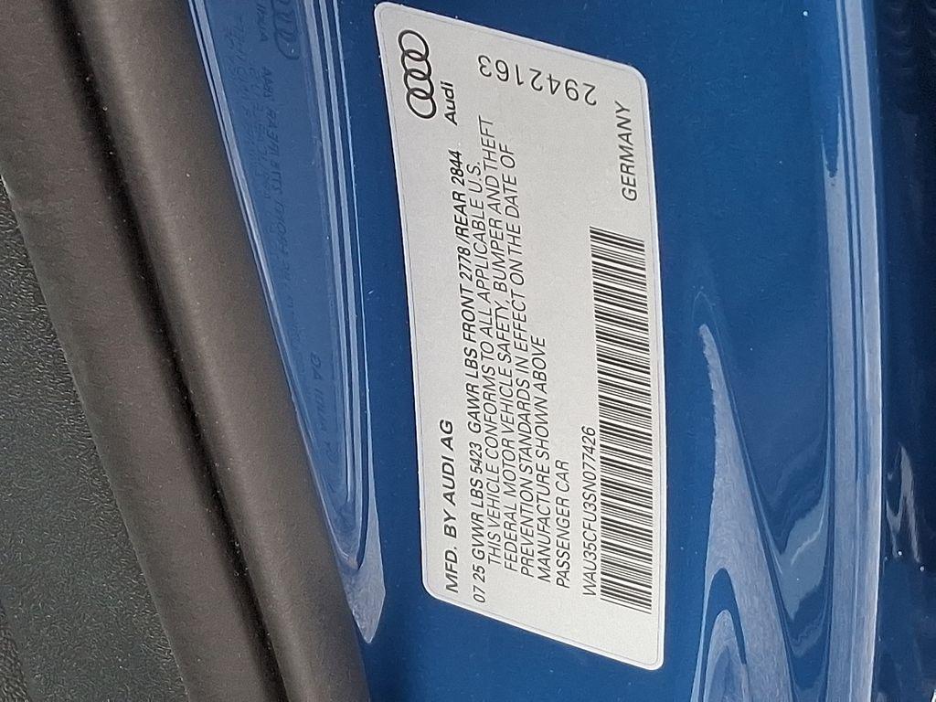 new 2025 Audi S5 car, priced at $80,940