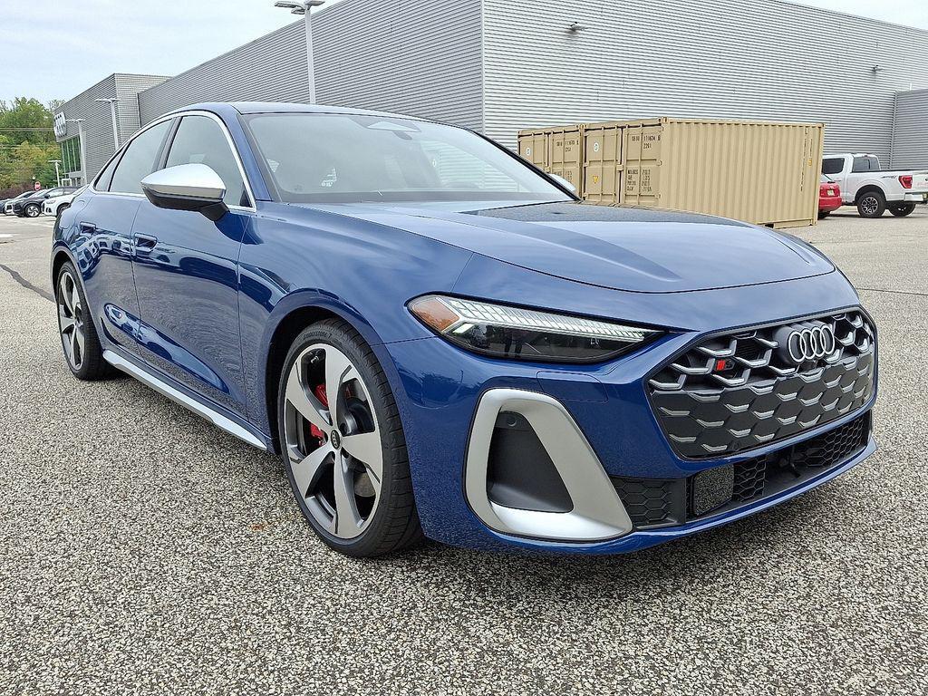 new 2025 Audi S5 car, priced at $80,940