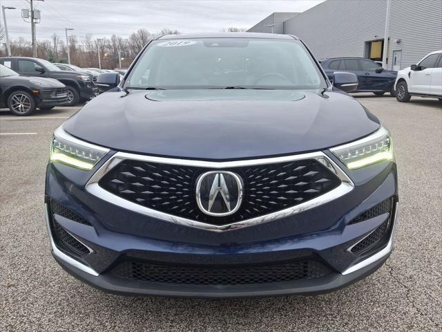 used 2019 Acura RDX car, priced at $26,923