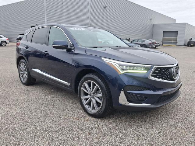 used 2019 Acura RDX car, priced at $26,923