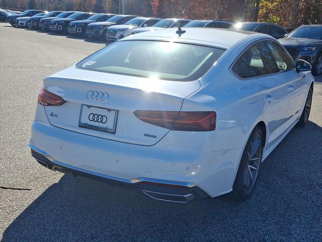 new 2024 Audi A5 Sportback car, priced at $55,010