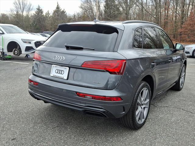 new 2025 Audi Q5 car, priced at $53,780