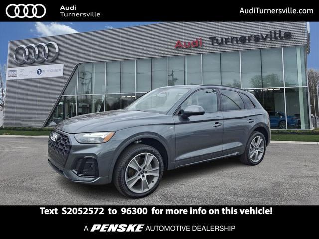 new 2025 Audi Q5 car, priced at $53,780