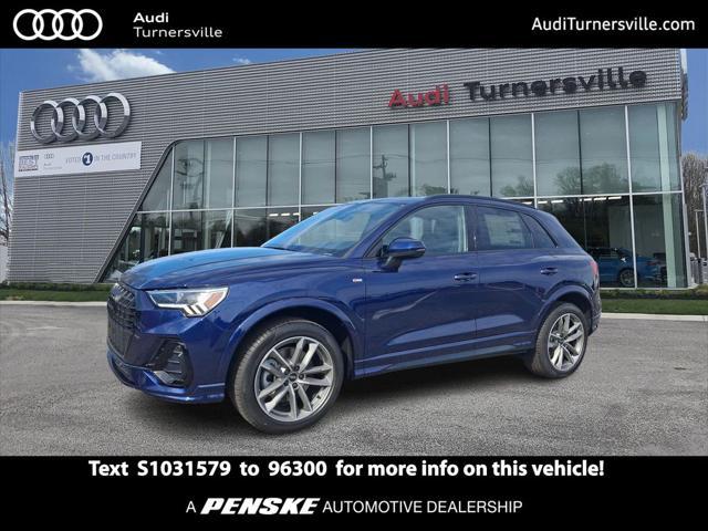 new 2025 Audi Q3 car, priced at $46,110