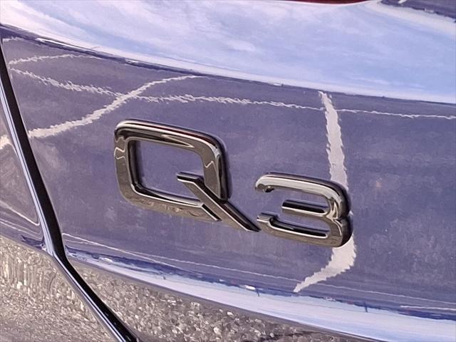 new 2025 Audi Q3 car, priced at $46,110