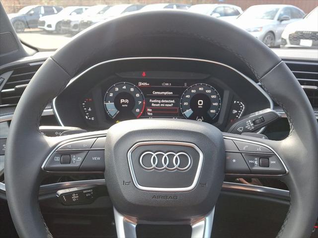 new 2025 Audi Q3 car, priced at $46,110