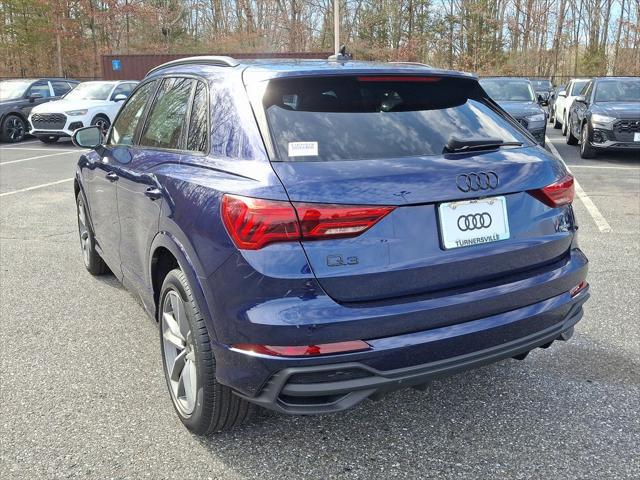 new 2025 Audi Q3 car, priced at $46,110