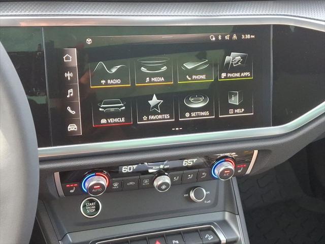 new 2025 Audi Q3 car, priced at $46,110