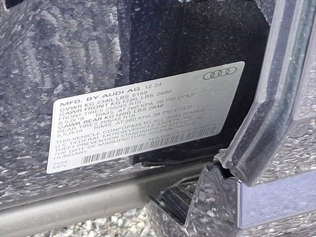 new 2025 Audi Q3 car, priced at $46,110