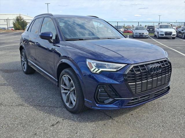 new 2025 Audi Q3 car, priced at $46,110
