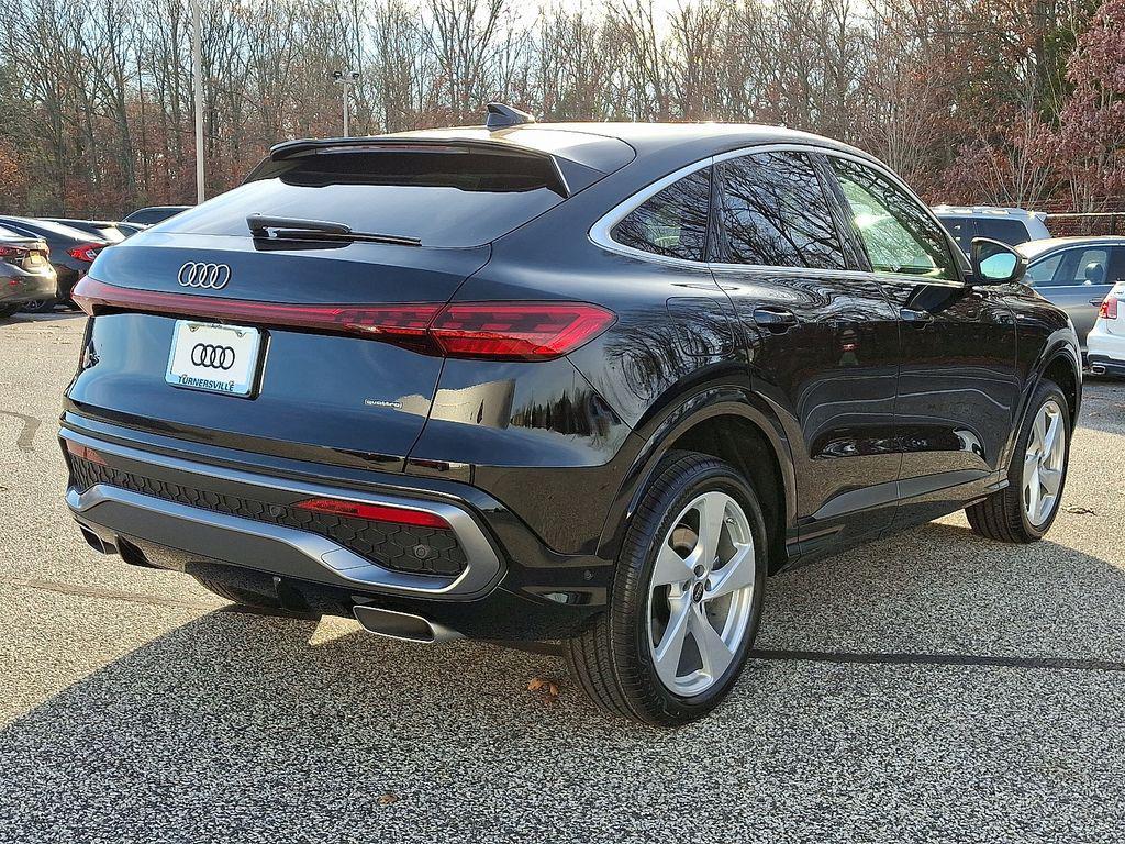new 2025 Audi Q5 car, priced at $63,530